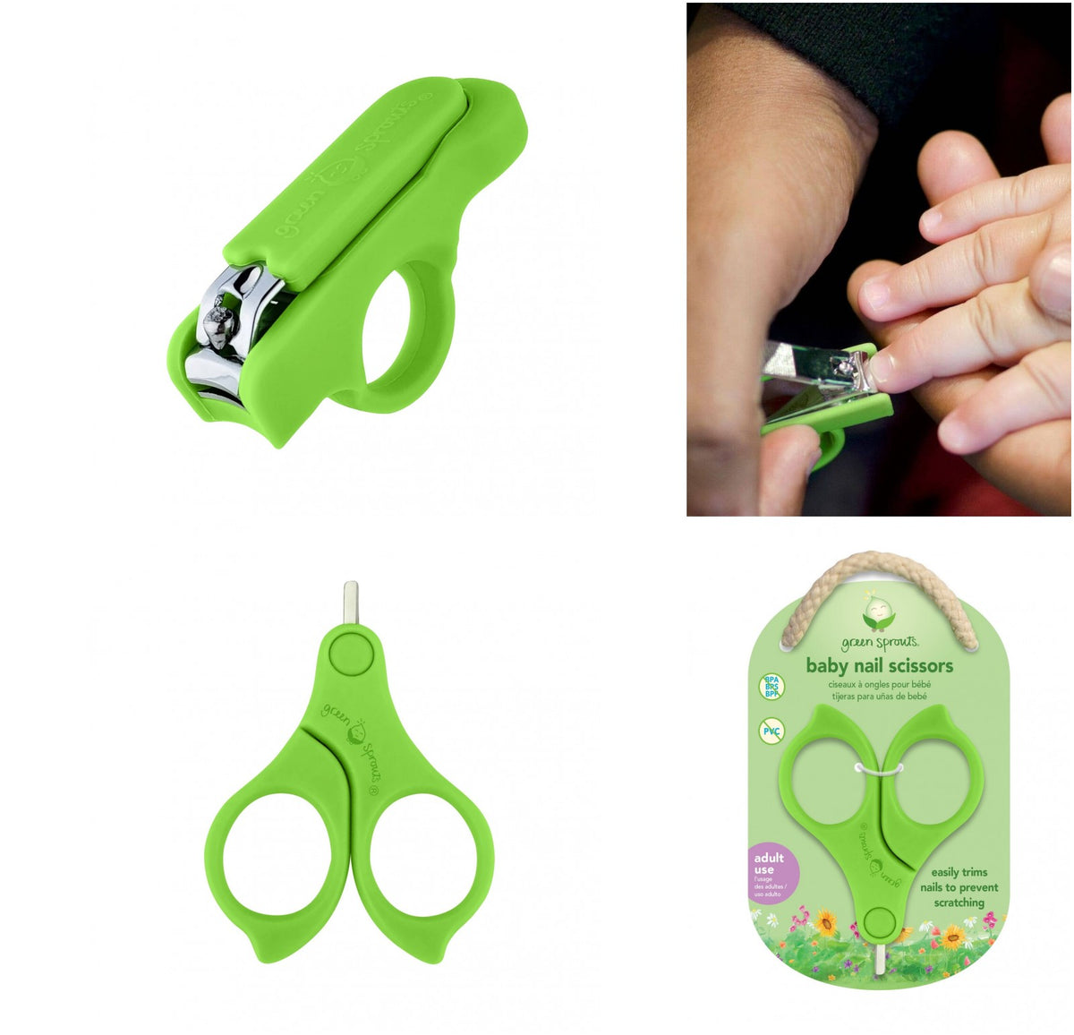 Green Sprouts - Baby Nail Scissors