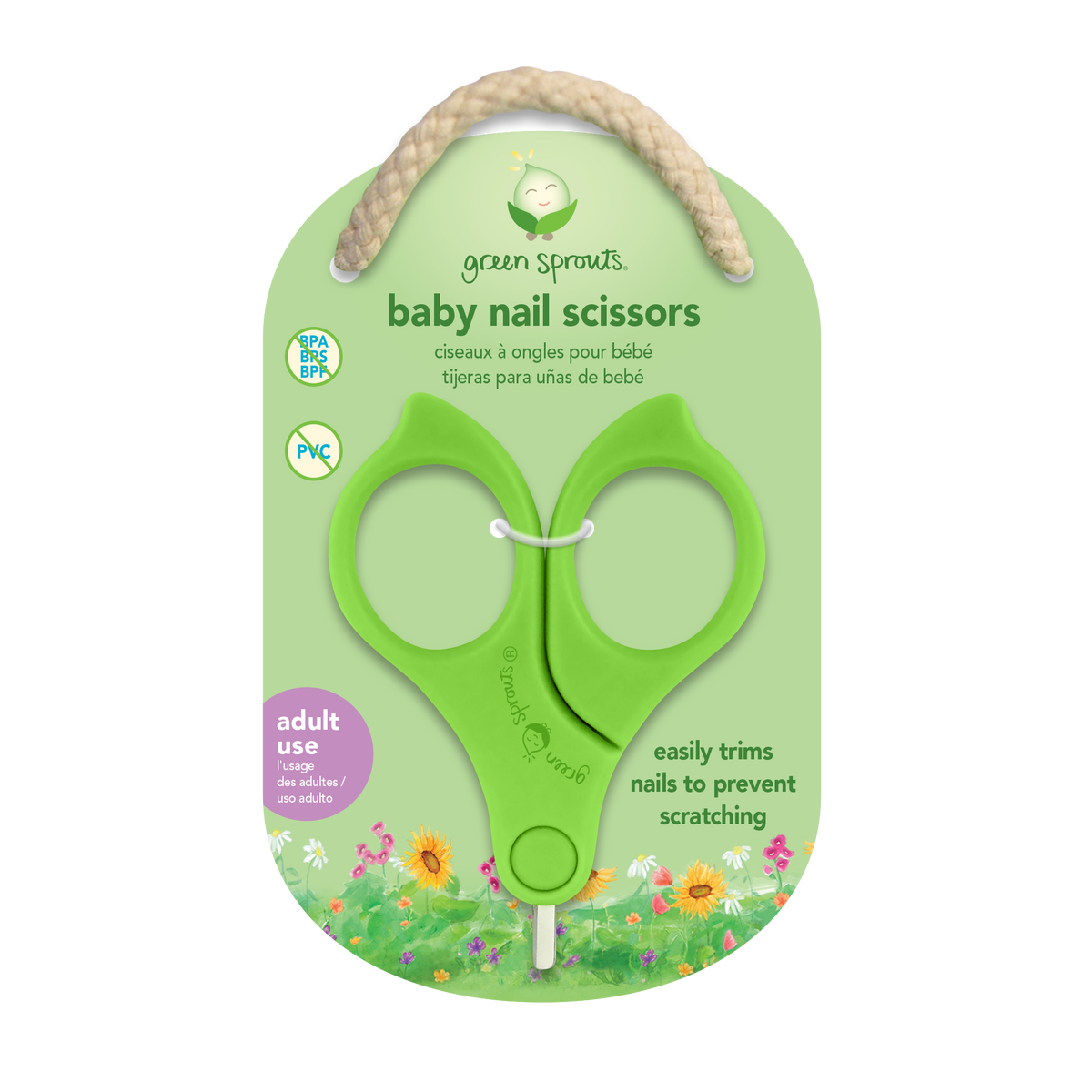 Baby Nail Scissors  green sprouts®– Green Sprouts Retailer