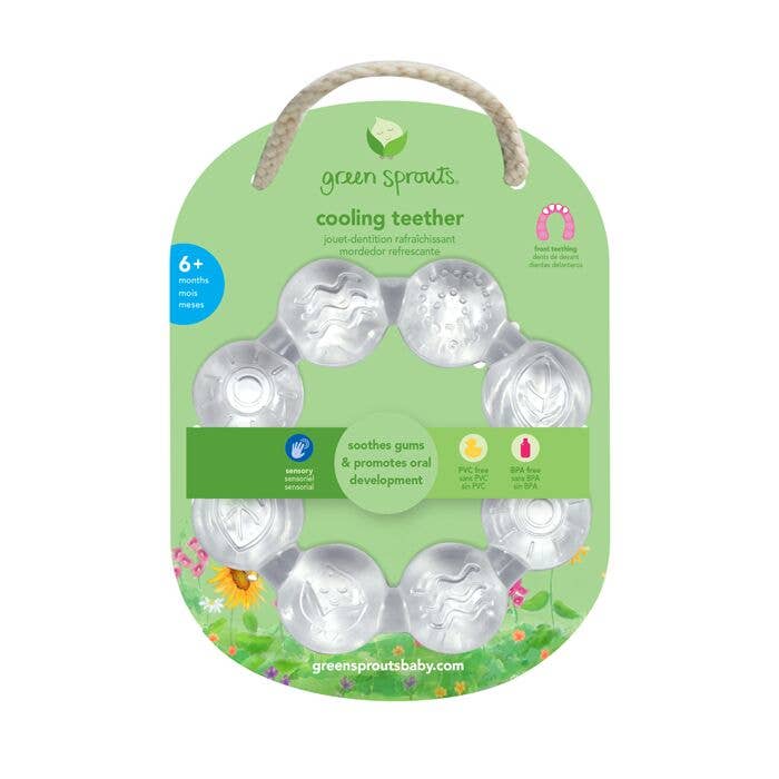 Green sprouts store ring cool teether