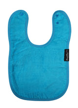 3 PACK - Mum 2 Mum Standard Bibs -  Navy / Baby Blue / Teal