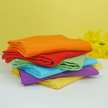 Muslin Squares Brights Six Pack