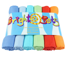 Muslin Squares Brights Six Pack