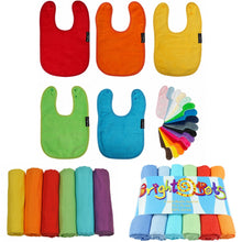 Bright Wonder Bib & Muslin Six Pack Bundle