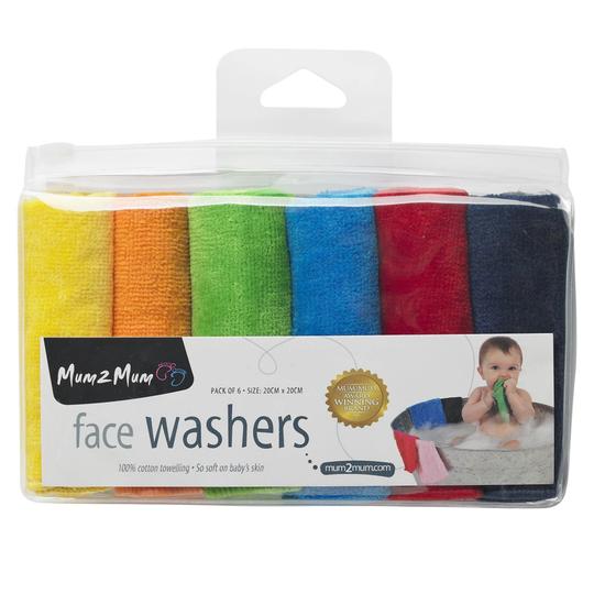 Mum 2 Mum Wet Bag & Face Washers Set