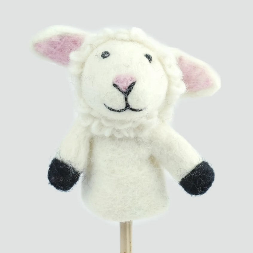 Barnyard Buddies Finger Puppets - Any 3 For £19.99