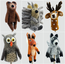 Forest Friends Finger Puppets - Any 3 For £19.99