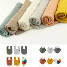 Gift Set - Earth Tones Wonder Bibs & Muslin 6 Pk