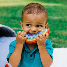 Friendly Rainbow Rattle