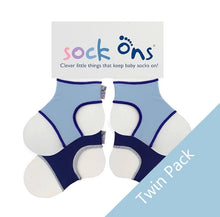 Sock Ons - 6-12 Months - Buy Two & Save - BLUES & UNISEX