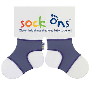 Sock Ons - 6-12 Months - Buy Two & Save - BLUES & UNISEX