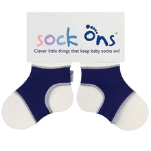 Sock Ons - 6-12 Months - Buy Two & Save - BLUES & UNISEX