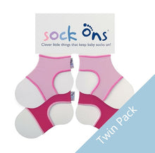 Sock Ons - 0-6 Months - Buy Two & Save - PINKS & UNISEX