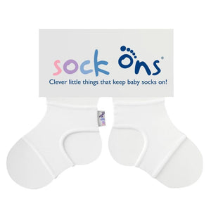 Sock Ons - 6-12 Months - Buy Two & Save - BLUES & UNISEX