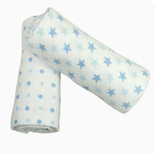 Muslin Swaddles Two Pack - Spot/Star Print