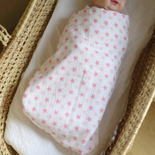 Muslin Swaddles Two Pack - Spot/Star Print