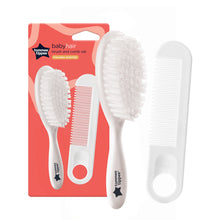 Ensemble brosse et peigne pour bébé 