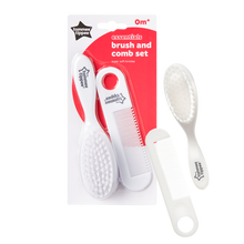 Ensemble brosse et peigne pour bébé 