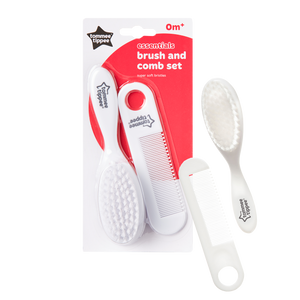 Ensemble brosse et peigne pour bébé 