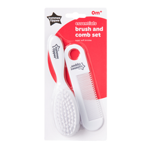 Ensemble brosse et peigne pour bébé 