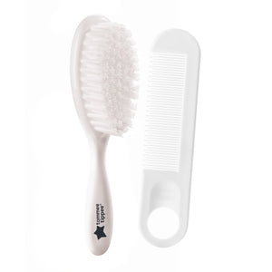 Ensemble brosse et peigne pour bébé 