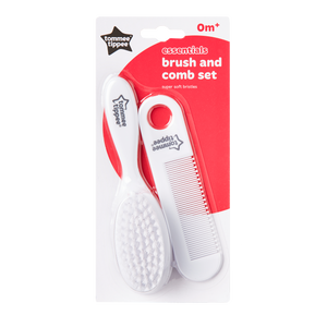 Ensemble brosse et peigne pour bébé 