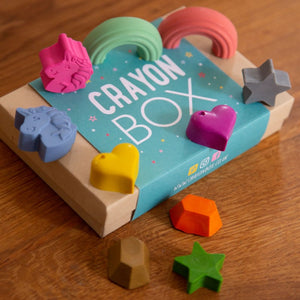 Unicorn Crayon Set & Narwahl Rattle Gift Set