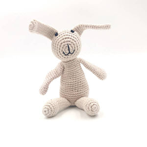 My First Bunny Toy with Rattle - Natural