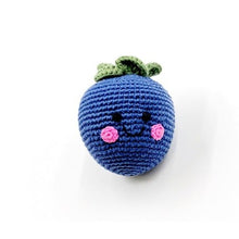 Friendly Blueberry Rattle