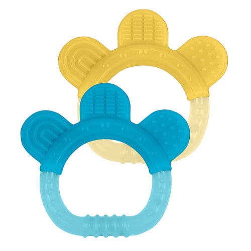 Silicone Teether - Twin Pack